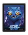 Poster lenticulaire 3D K-Pop Demon Hunters sous licence officielle, fabriqué par Pyramid