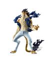 ONE PIECE - Rob Lucci - Figurine King of Artist 19cm - vue principale