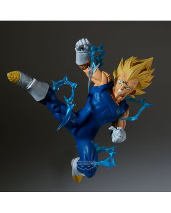 DRAGON BALL Z - Majin Vegeta - Figurine Match Makers 2/2 15cm - vue de face