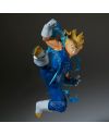 DRAGON BALL Z - Majin Vegeta - Figurine Match Makers 2/2 15cm - vue de profil