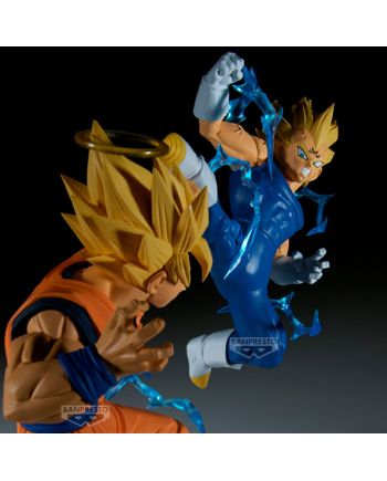 DRAGON BALL Z - Majin Vegeta - Figurine Match Makers 2/2 15cm - vue de dos