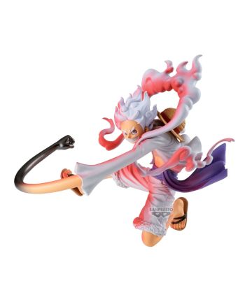 ONE PIECE - Monkey D. Luffy - Figurine Battle Record Collection 13cm - vue principale