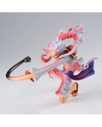 ONE PIECE - Monkey D. Luffy - Figurine Battle Record Collection 13cm - vue de face