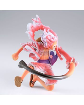 ONE PIECE - Monkey D. Luffy - Figurine Battle Record Collection 13cm - vue de profil