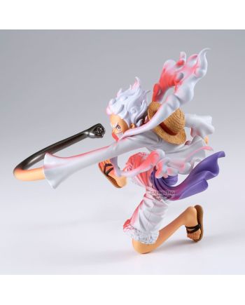 ONE PIECE - Monkey D. Luffy - Figurine Battle Record Collection 13cm - vue de dos