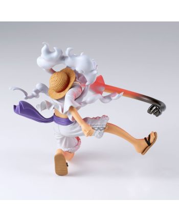ONE PIECE - Monkey D. Luffy - Figurine Battle Record Collection 13cm - vue de detail