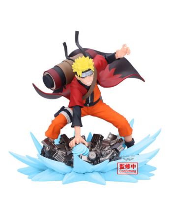 NARUTO SHIPPUDEN - Naruto Uzumaki - Figurine Memorable Saga 12cm - vue principale