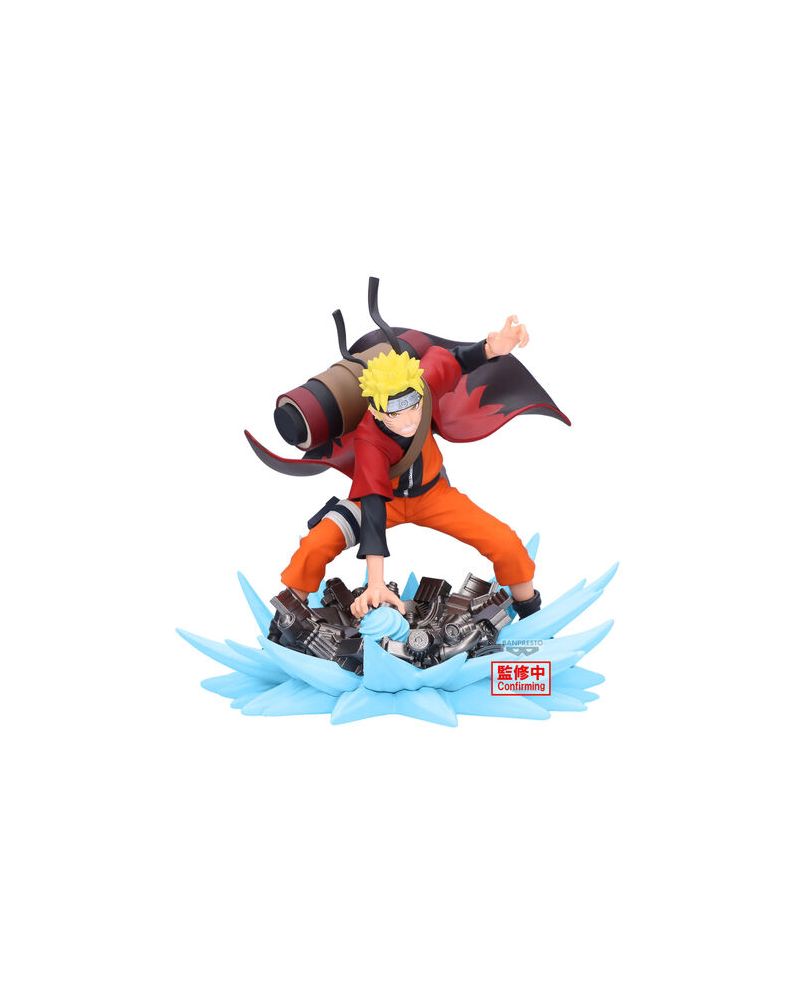 NARUTO SHIPPUDEN - Naruto Uzumaki - Figurine Memorable Saga 12cm - vue principale