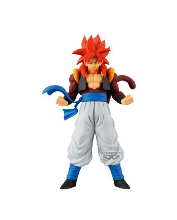 DRAGON BALL GT - Super Saiyan 4 Gogeta -Figurine Solid Edge Works 20cm - vue principale