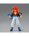 DRAGON BALL GT - Super Saiyan 4 Gogeta -Figurine Solid Edge Works 20cm - vue de face