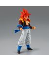 DRAGON BALL GT - Super Saiyan 4 Gogeta -Figurine Solid Edge Works 20cm - vue de profil
