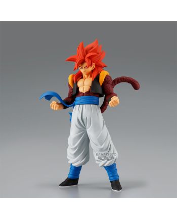 DRAGON BALL GT - Super Saiyan 4 Gogeta -Figurine Solid Edge Works 20cm - vue de dos