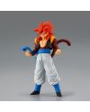 DRAGON BALL GT - Super Saiyan 4 Gogeta -Figurine Solid Edge Works 20cm - vue de dos