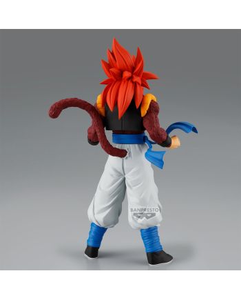 DRAGON BALL GT - Super Saiyan 4 Gogeta -Figurine Solid Edge Works 20cm - vue de detail