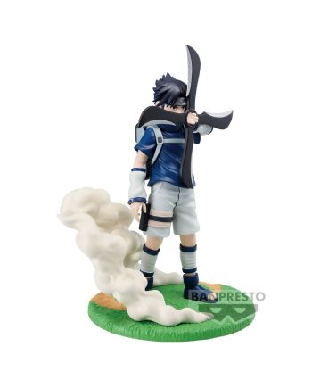 NARUTO - Uchiha Sasuke - Figurine Memorable Saga 12cm - vue de face