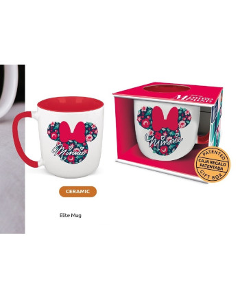 MINNIE - Gardering - Mug Elite Colored Inner - 13Oz