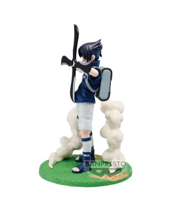 NARUTO - Uchiha Sasuke - Figurine Memorable Saga 12cm - vue de dos