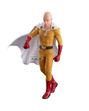 Figurine Saitama Grandista 27cm One Punch Man Banpresto vue arrière