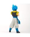 Figurine Gogeta Dragon Ball Super Blood of Saiyans 19cm Banpresto - vue arrière