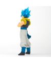 Figurine Gogeta Dragon Ball Super Blood of Saiyans 19cm Banpresto - détail du socle