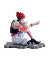 Figurine Hisoka Memorable Saga 9cm Hunter x Hunter Banpresto - vue de profil
