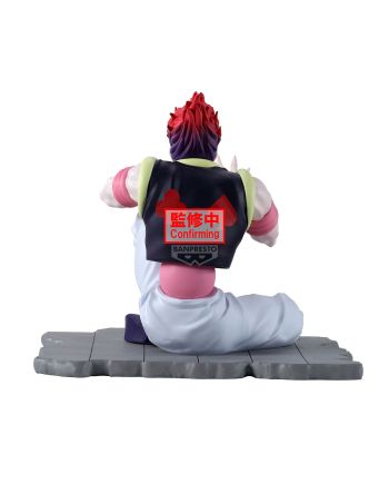 Figurine Hisoka Memorable Saga 9cm Hunter x Hunter Banpresto - détail du visage