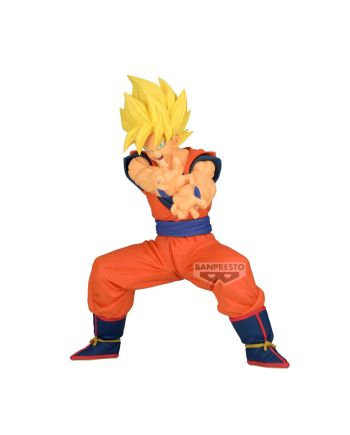 Figurine Son Goku Dragon Ball Z Grandista Banpresto vue de face