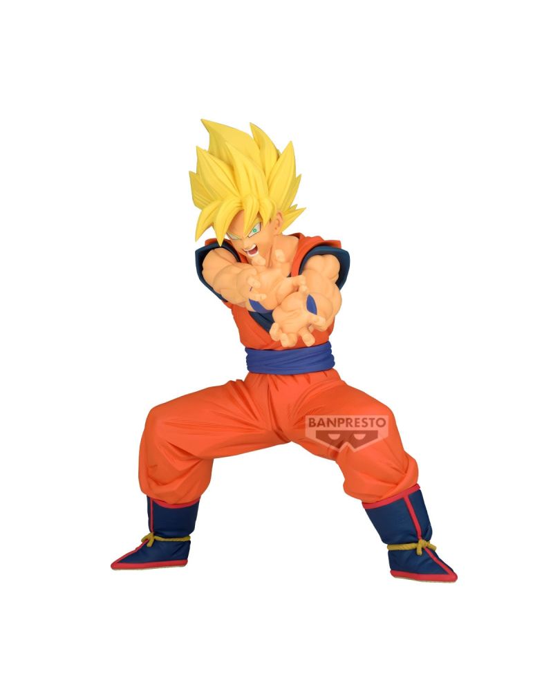 Figurine Son Goku Dragon Ball Z Grandista Banpresto vue de face