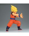 Figurine Son Goku Dragon Ball Z Grandista Banpresto vue de profil