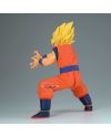 Figurine Son Goku Dragon Ball Z Grandista Banpresto vue arrière