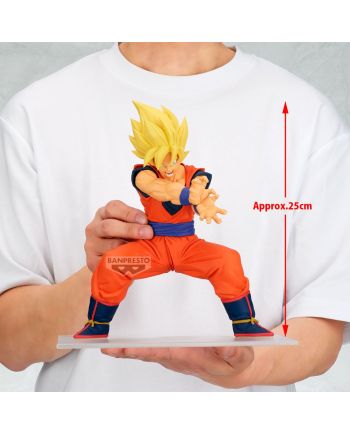 Figurine Son Goku Dragon Ball Z Grandista échelle et dimensions