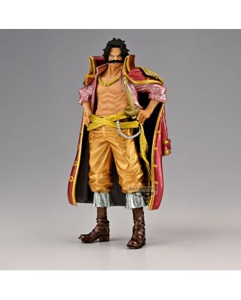 Figurine Gol D. Roger vue détaillée - collection One Piece Banpresto