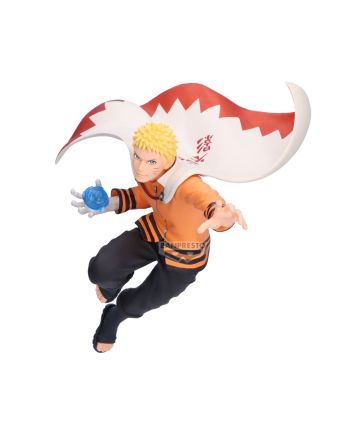 Figurine Naruto Uzumaki Vibration Stars 18cm Banpresto - vue de face