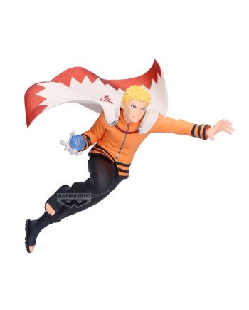 Figurine Naruto Uzumaki Vibration Stars - détail de la sculpture