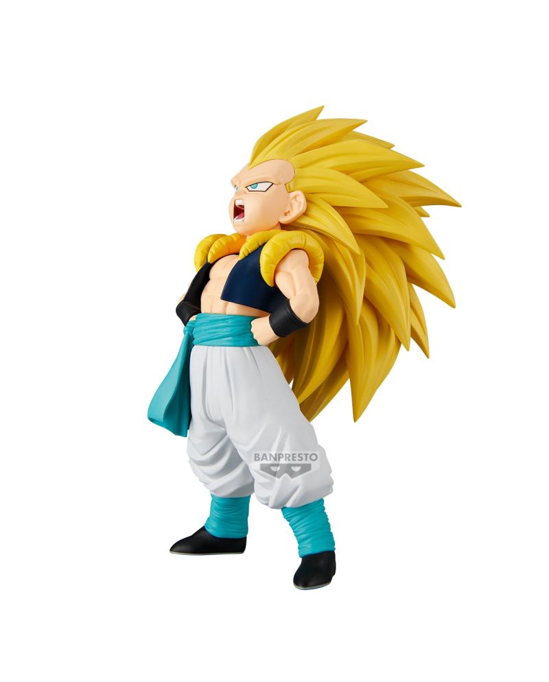 Figurine Gotenks Dragon Ball Z Solid Edge Works 16cm vue de face - Banpresto