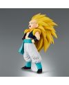 Figurine Gotenks Dragon Ball Z Solid Edge Works 16cm vue de profil - Banpresto