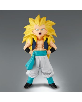 Figurine Gotenks Dragon Ball Z Solid Edge Works 16cm vue arrière - Banpresto