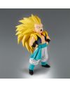 Figurine Gotenks Dragon Ball Z Solid Edge Works 16cm détail du socle - Banpresto