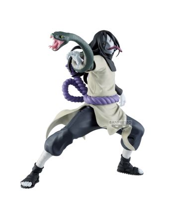 Figurine Orochimaru Naruto Shippuden Vibration Stars 15cm de face