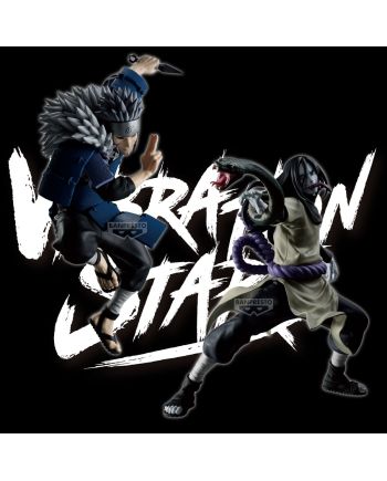 Figurine Orochimaru Naruto Shippuden Vibration Stars 15cm vue détaillée
