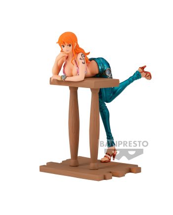 Figurine Nami One Piece Grandline Journey Banpresto vue de face