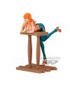 Figurine Nami One Piece Grandline Journey Banpresto vue de face