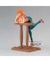 Figurine Nami One Piece Grandline Journey Banpresto vue de profil