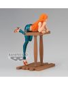 Figurine Nami One Piece Grandline Journey Banpresto détail du visage