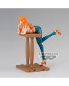 Figurine Nami One Piece Grandline Journey Banpresto vue arrière