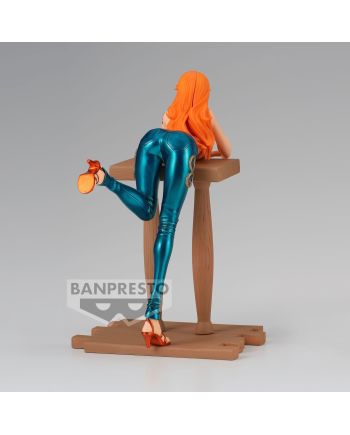 Figurine Nami One Piece Grandline Journey Banpresto packaging