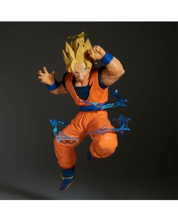 Figurine Son Goku Dragon Ball Z Match Makers Banpresto vue de profil