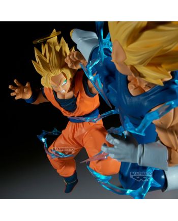 Figurine Son Goku Dragon Ball Z Match Makers Banpresto détail sculpture