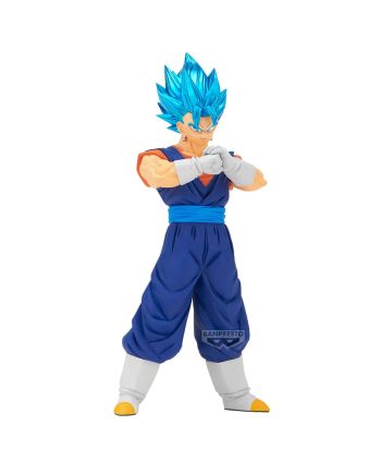 Figurine Vegito Dragon Ball Super Blood of Saiyans 20cm vue de face - Banpresto