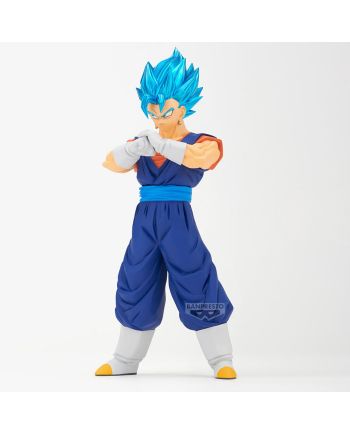 Figurine Vegito Dragon Ball Super Blood of Saiyans 20cm vue de profil - Banpresto